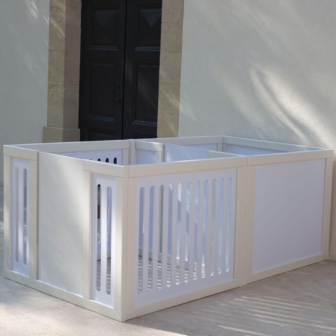 Breeders Essential Parc modulable pour chiots (avec ou sans caisse de mise bas)