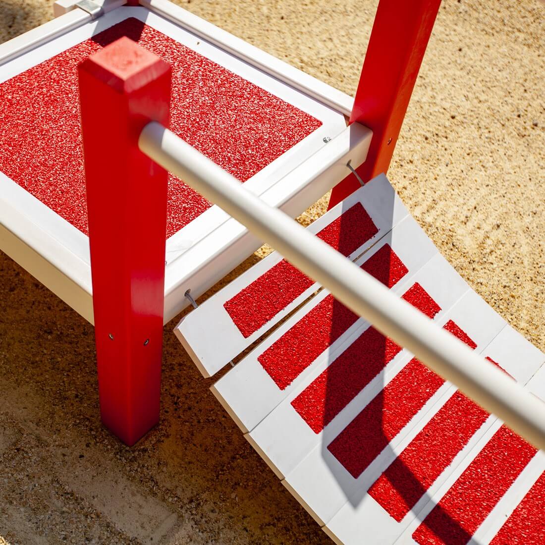 Ecole du chiot Le pont de singe sans toit