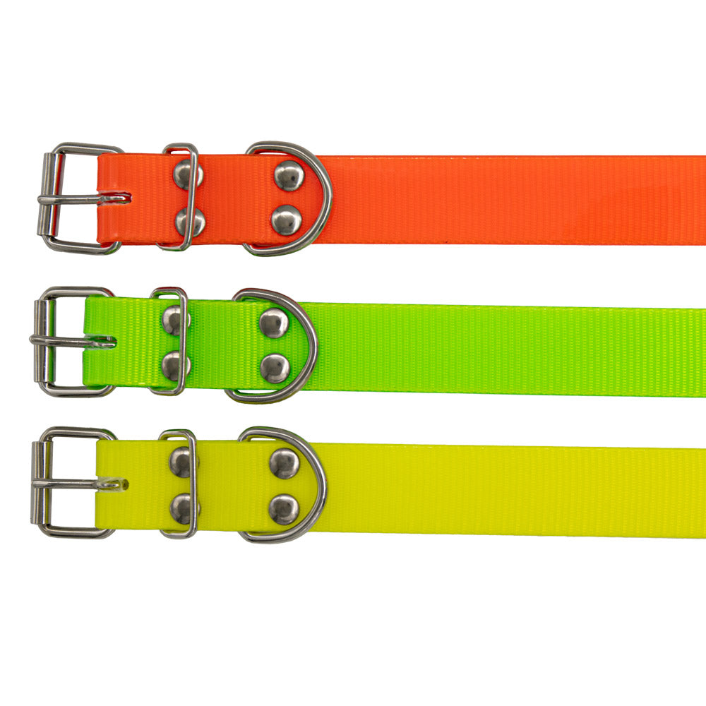 Collier fluo