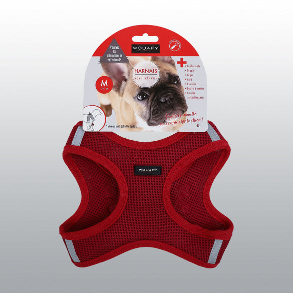 Harnais Soft rouge