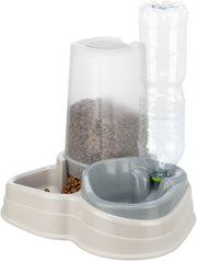 Distributeur d'eau et croquettes