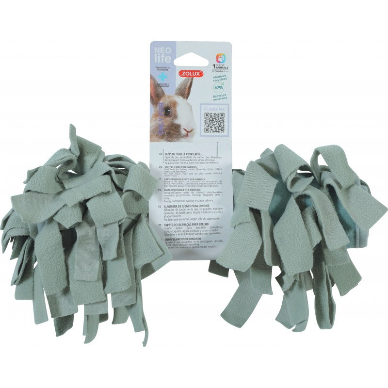 Tapis de fouille Lapin