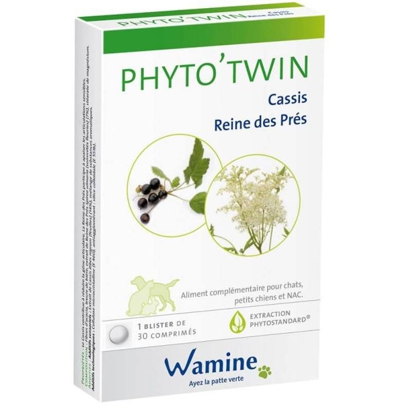 Phyto'Twin Cassis & Reine des prés
