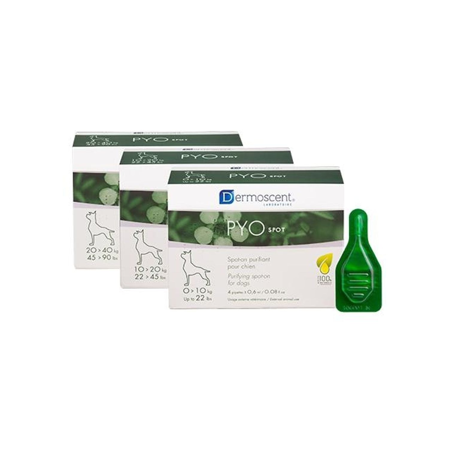 Dermoscent Pyospot Chien