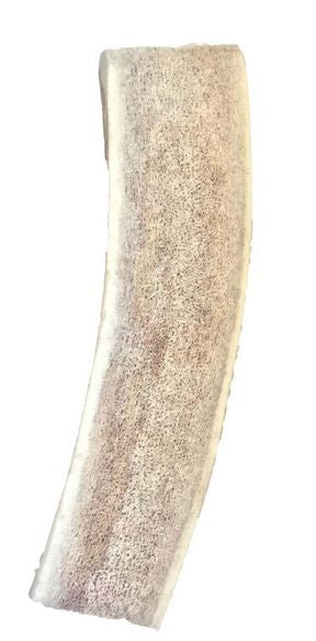 Bois de cerf coupe en deux