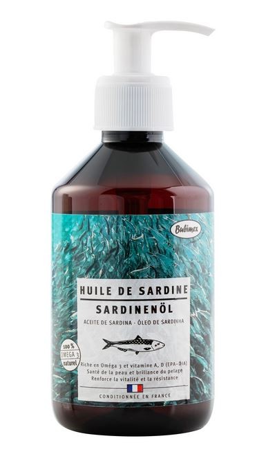 Huile de sardine