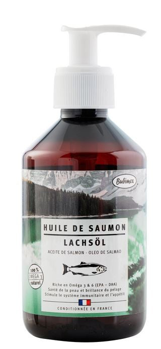 Huile de saumon
