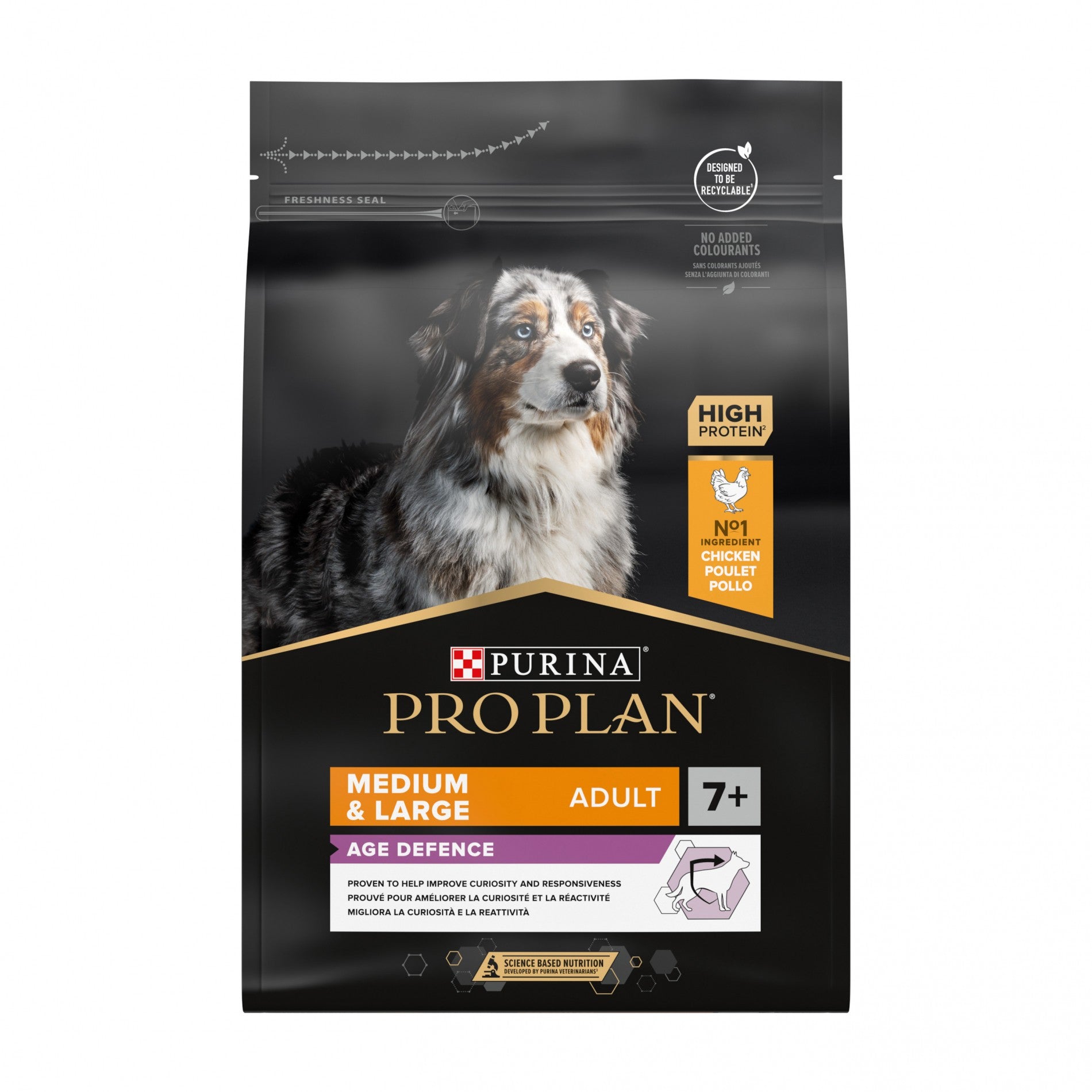 PRO PLAN Age Defence Medium & Large Adult au Poulet - Croquettes pour chien