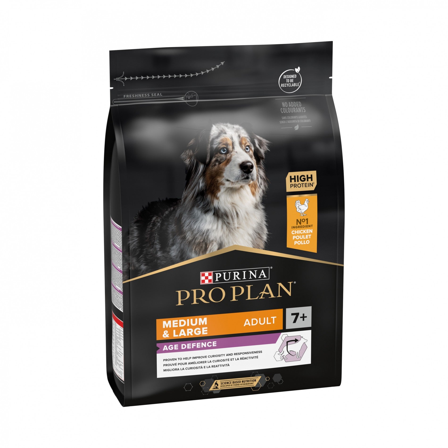 PRO PLAN Age Defence Medium & Large Adult au Poulet - Croquettes pour chien