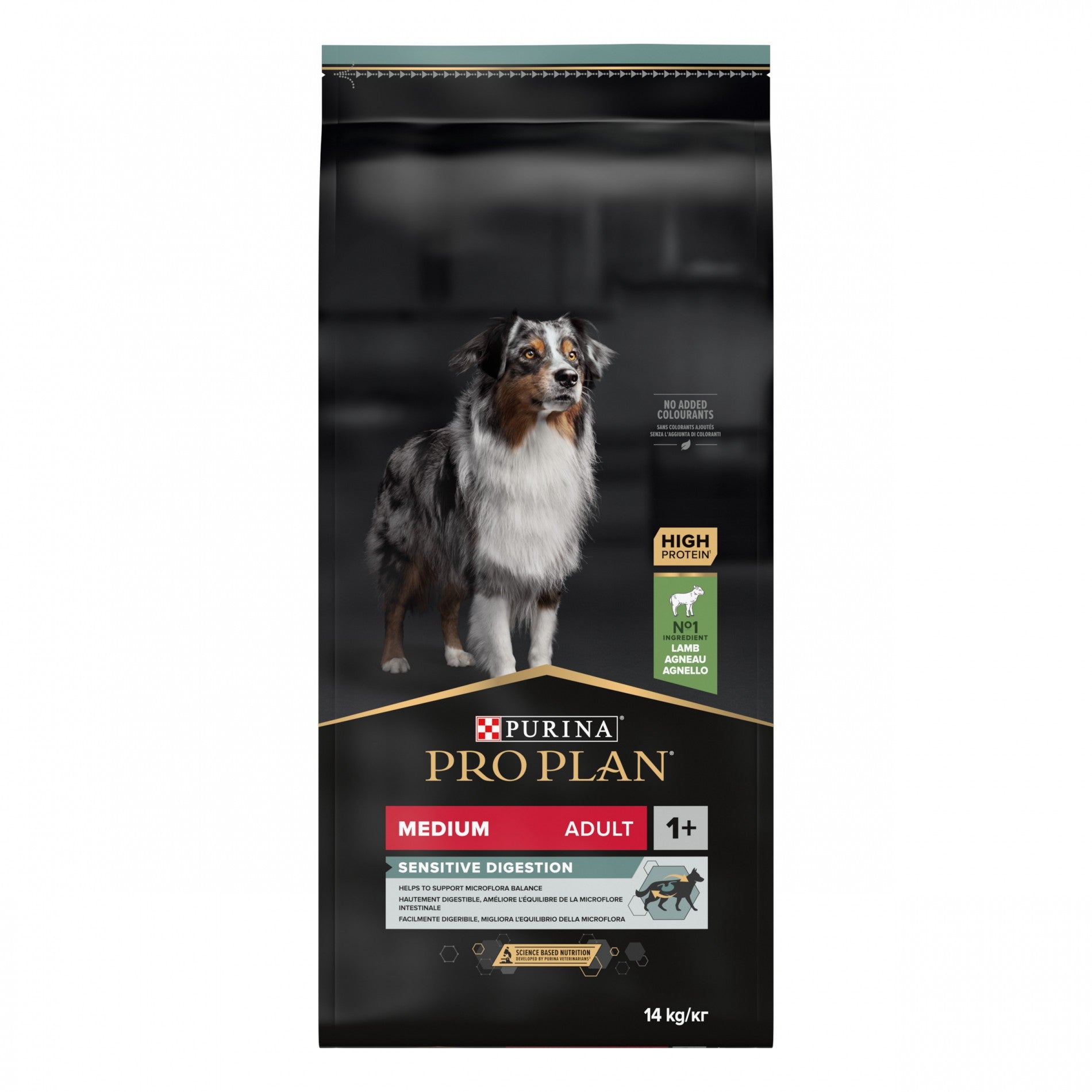 PRO PLAN Sensitive Digestion Medium Adult à l'Agneau - Croquettes pour chien