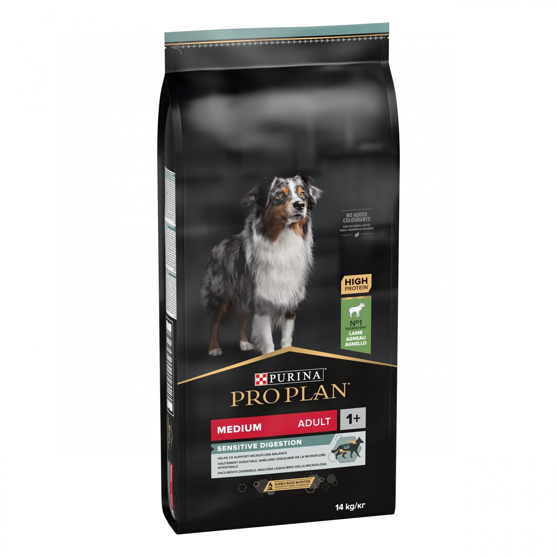 PRO PLAN Sensitive Digestion Medium Adult à l'Agneau - Croquettes pour chien