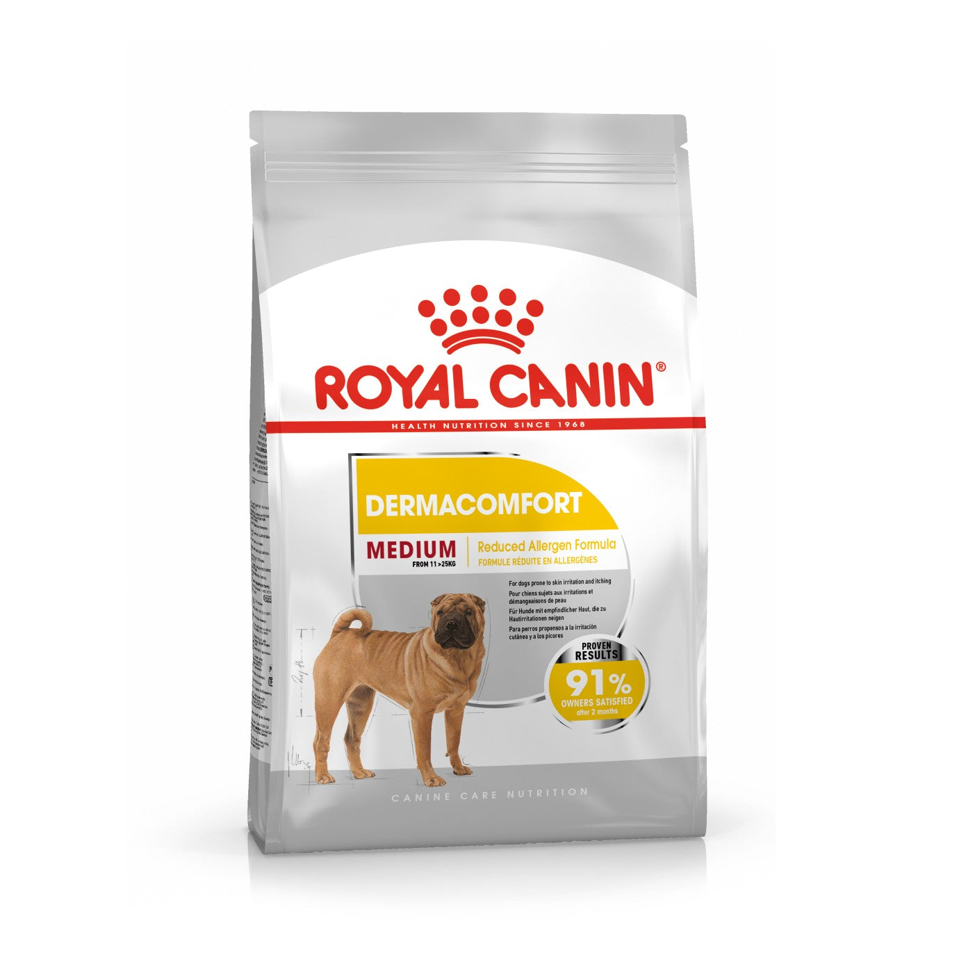 Royal Canin Medium Dermaconfort