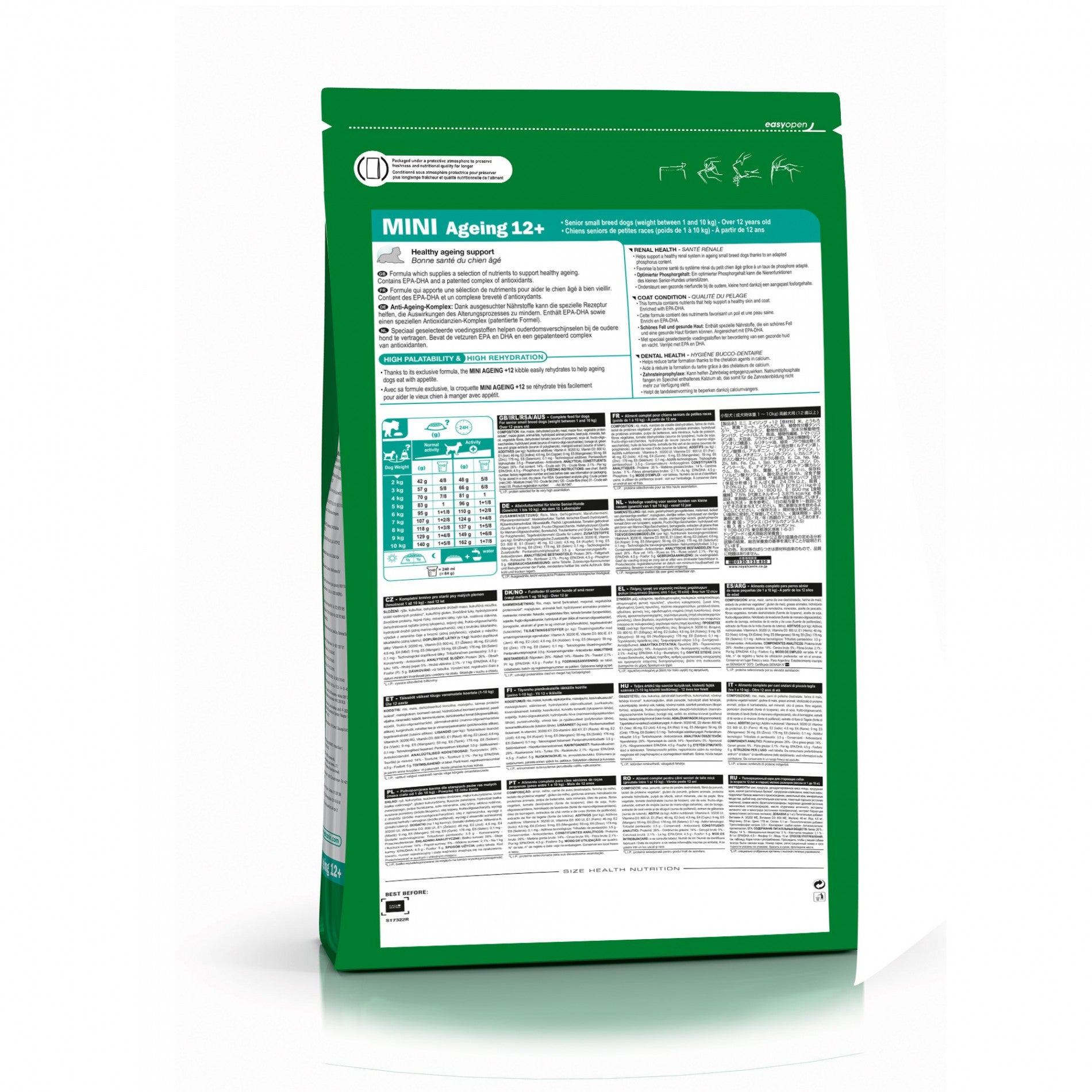 Royal Canin Mini Ageing 12+  - Croquettes pour chien