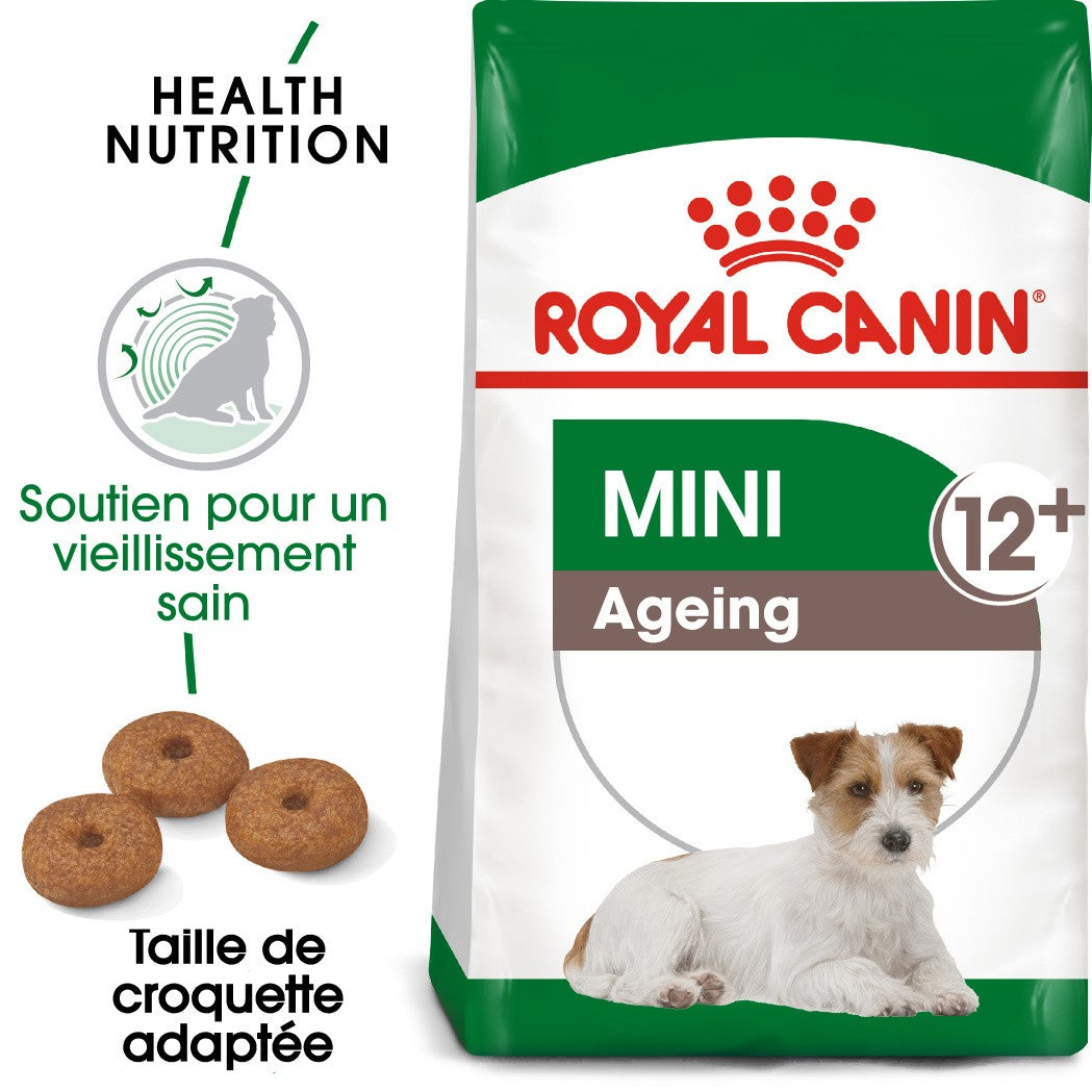 Royal Canin Mini Ageing 12+  - Croquettes pour chien