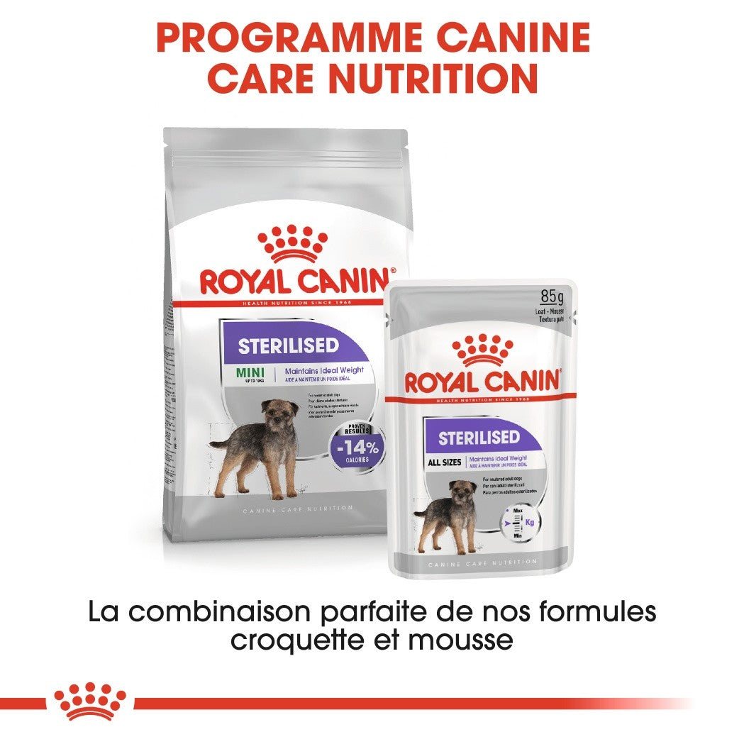 Royal Canin Mini Sterilised - Croquettes pour chien