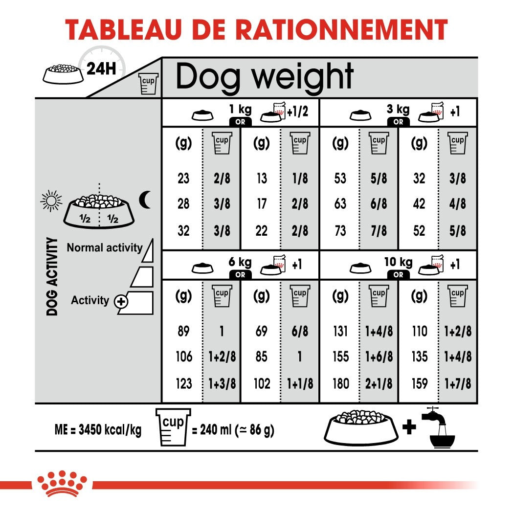 Royal Canin Mini Sterilised - Croquettes pour chien