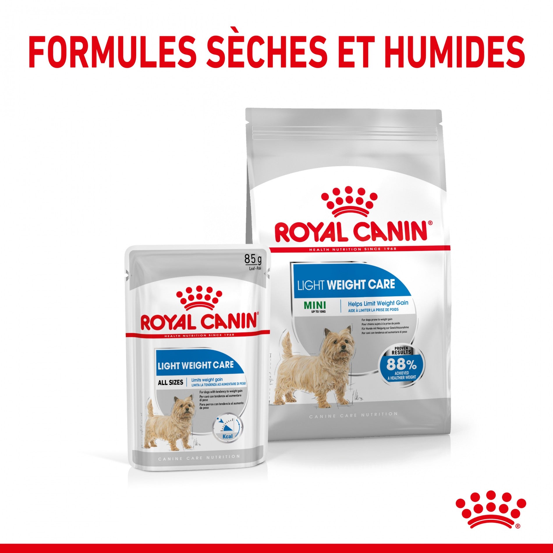 Royal Canin Mini Light Weight Care - Croquettes pour chien