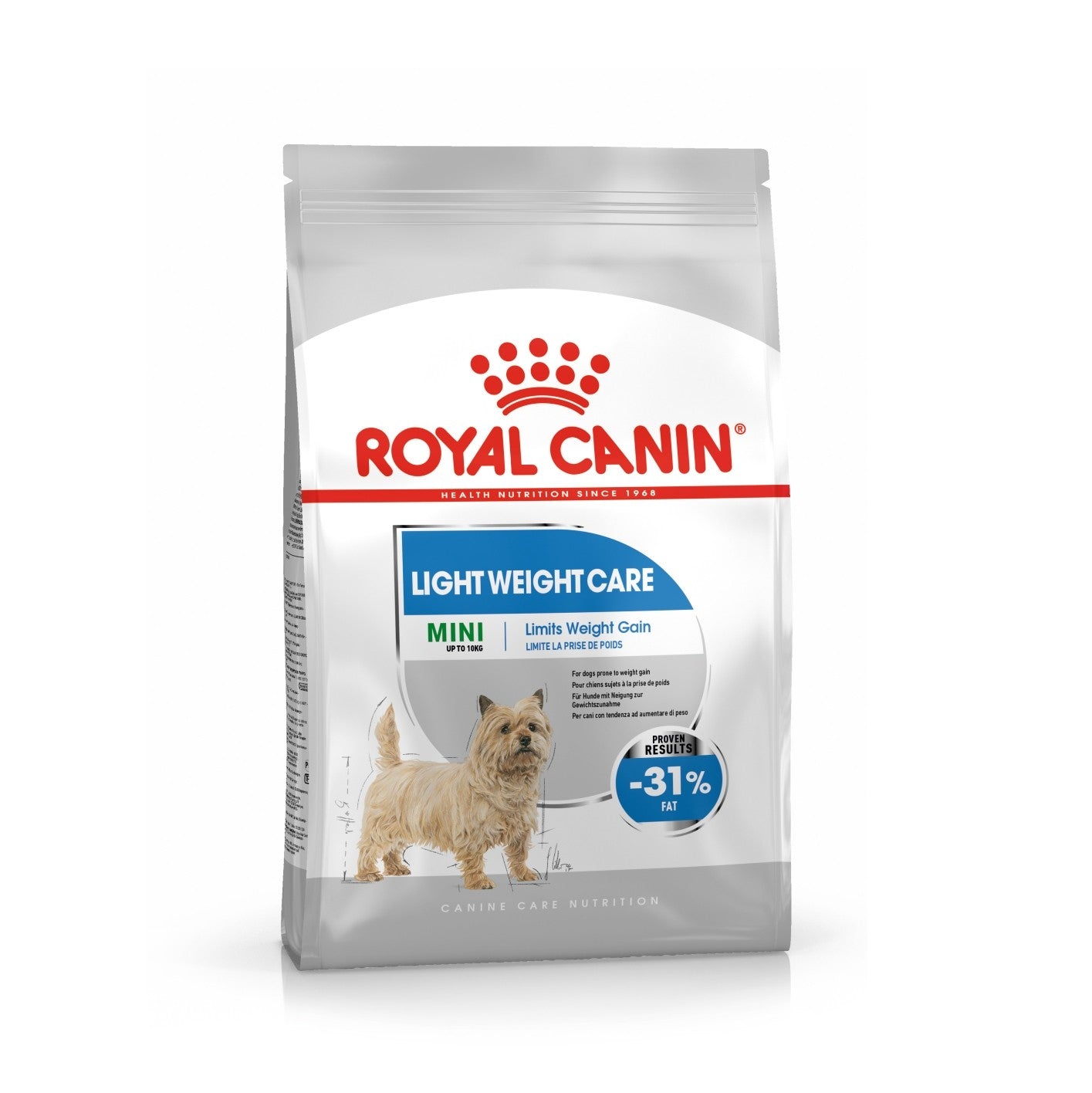 Royal Canin Mini Light Weight Care - Croquettes pour chien