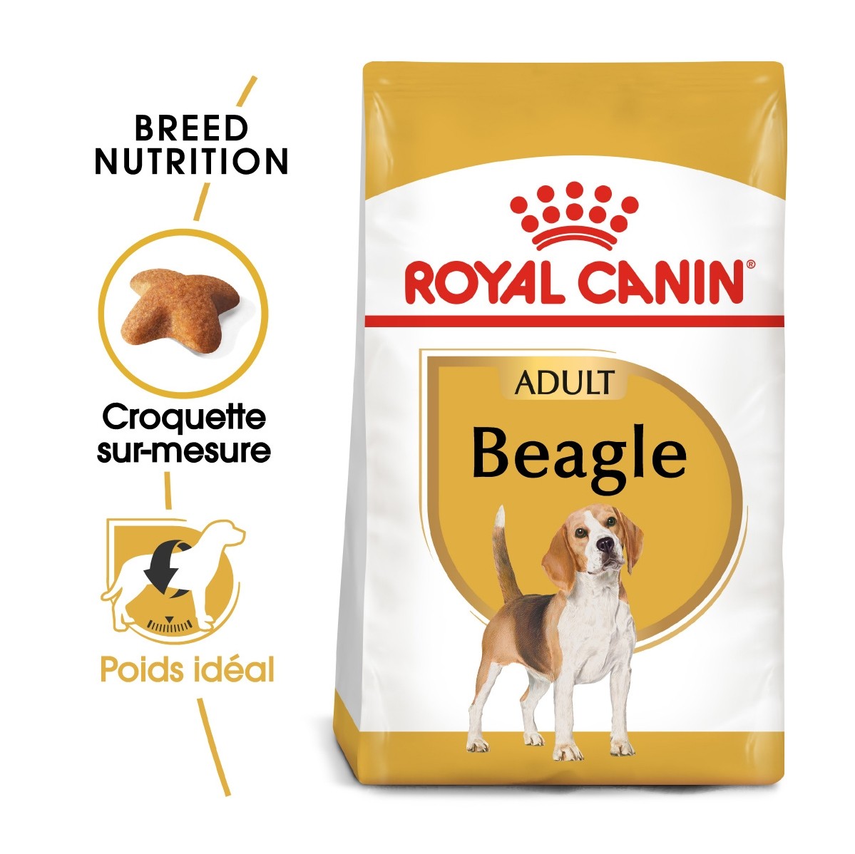 Royal Canin Beagle Adult - Croquettes pour chien