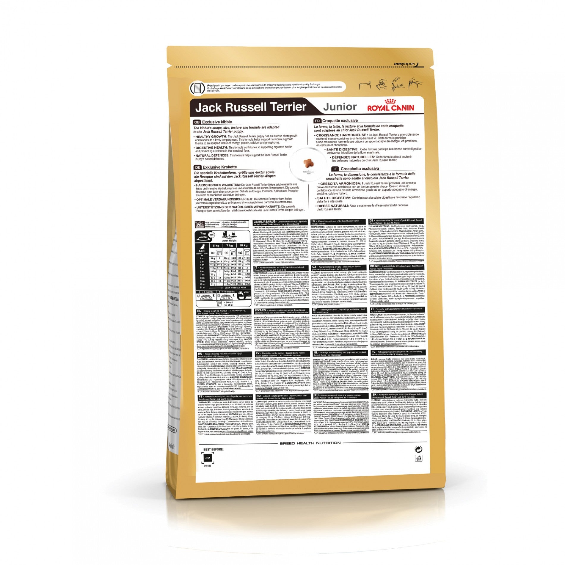 Royal Canin Jack Russell Puppy - Croquettes pour chiot