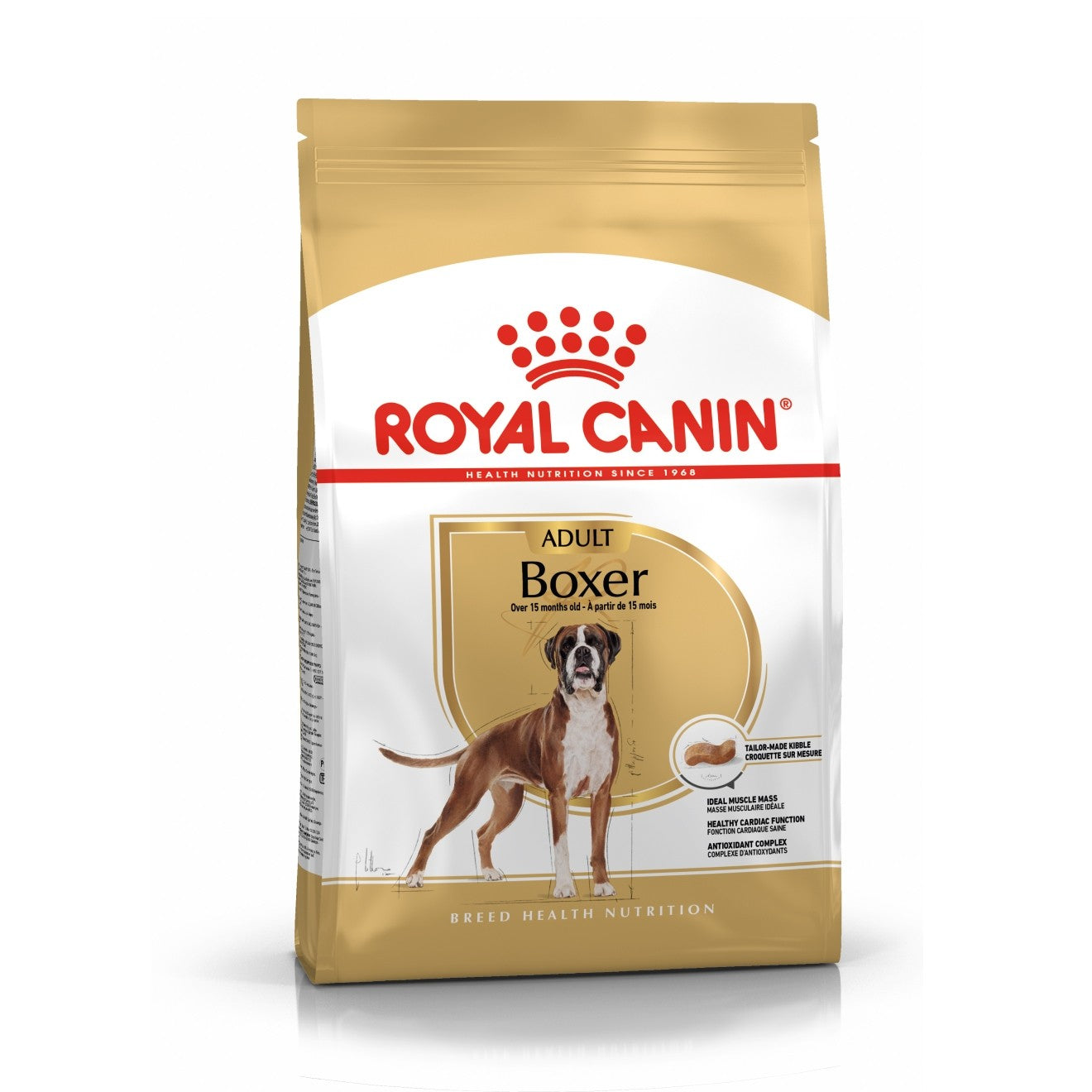 Royal Canin Boxer Adult - Croquettes pour chien