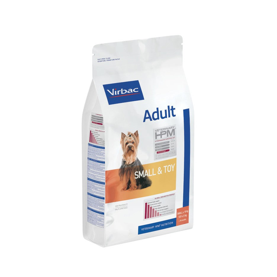 VIRBAC VETERINARY HPM Physiologique Adult Small & Toy