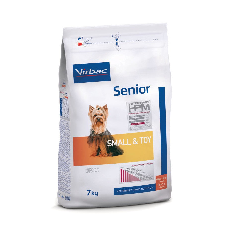 VIRBAC VETERINARY HPM Physiologique Senior Small & Toy