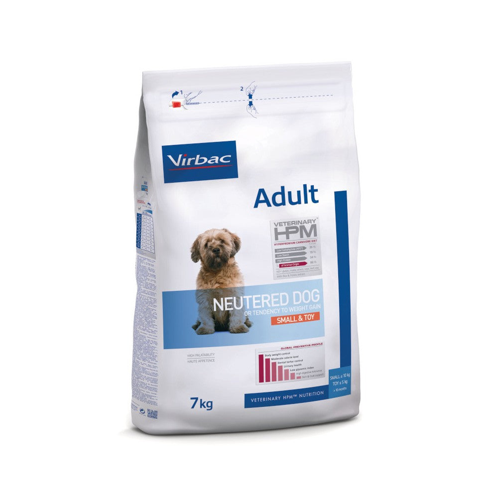 Veterinary HPM Adult Neutered Dog Small & Toy