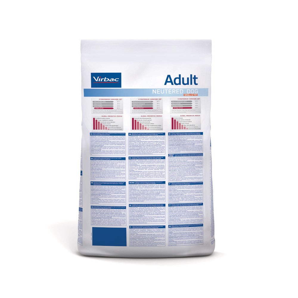 Veterinary HPM Adult Neutered Dog Small & Toy