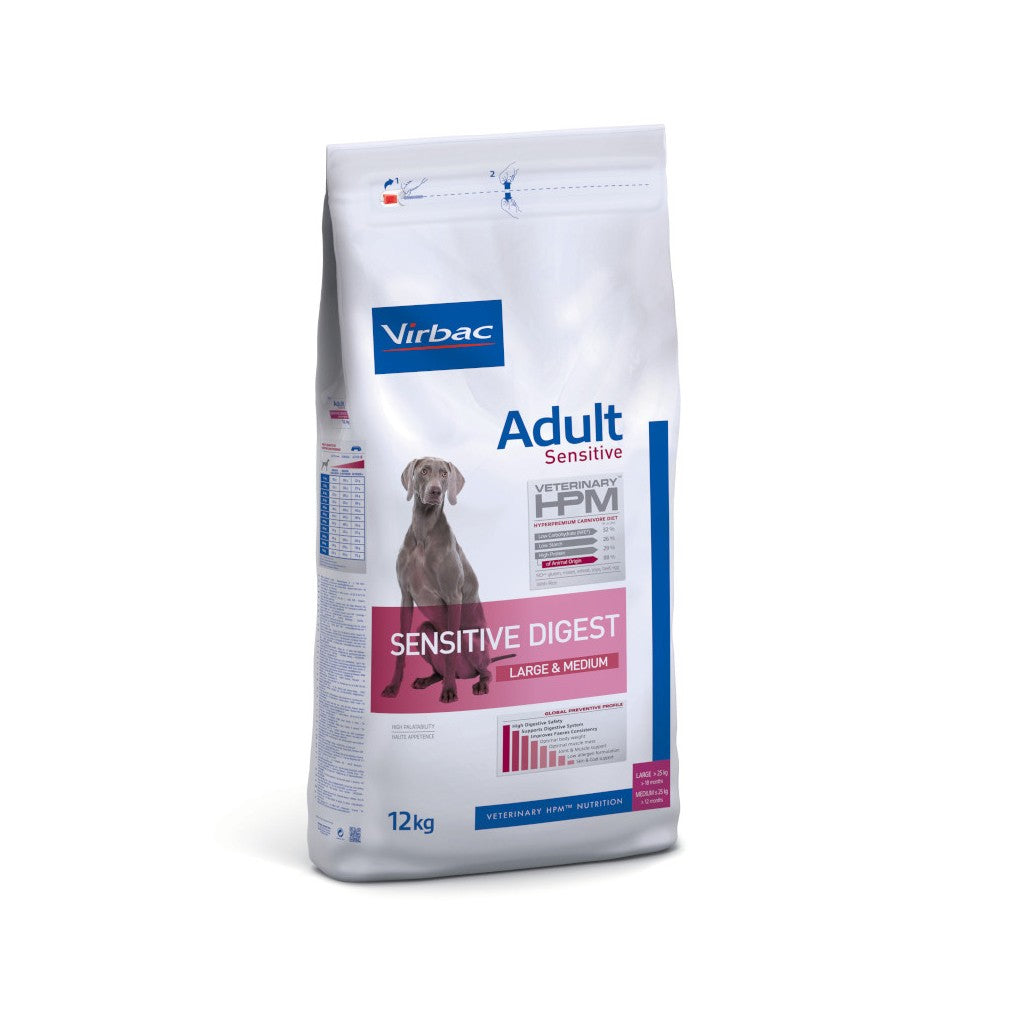 Veterinary HPM Adult Sensitive Large & Medium Dog