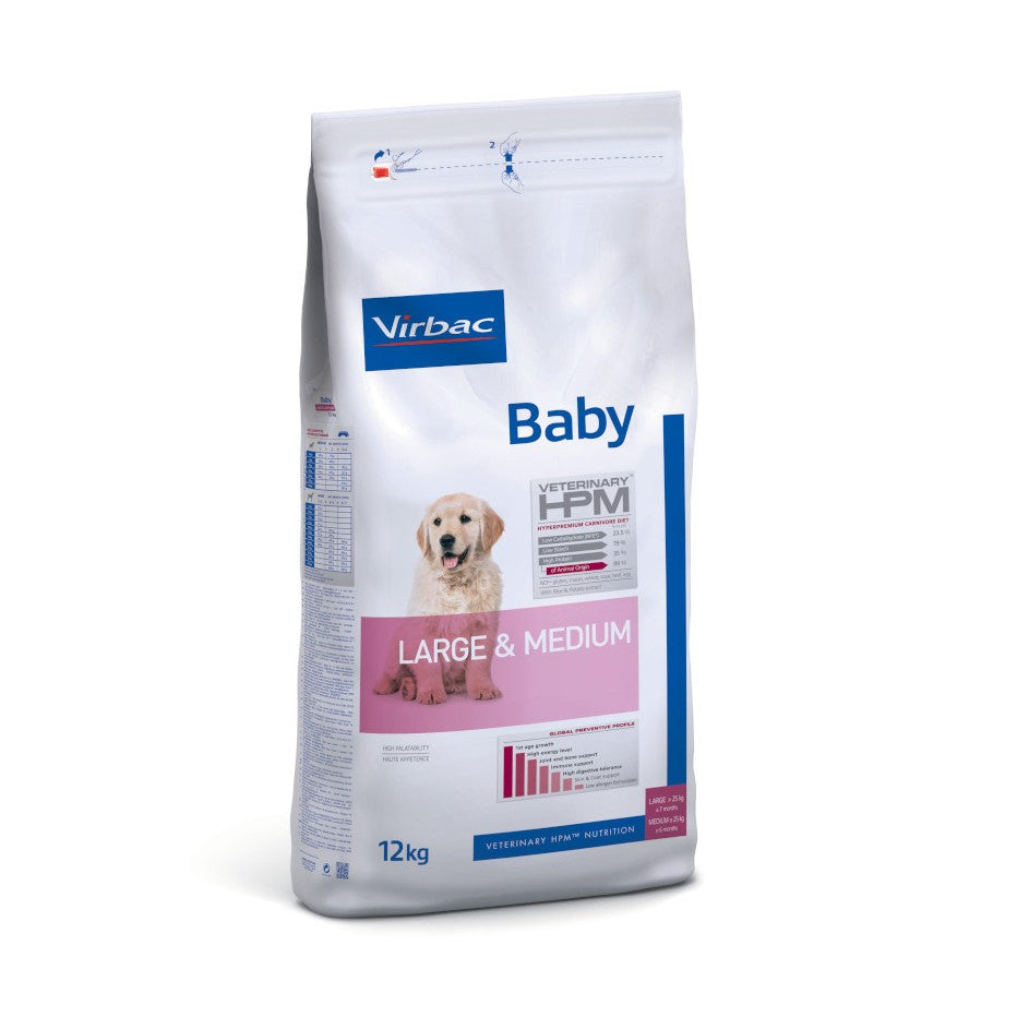 VIRBAC Veterinary HPM Puppy Large & Medium Dog