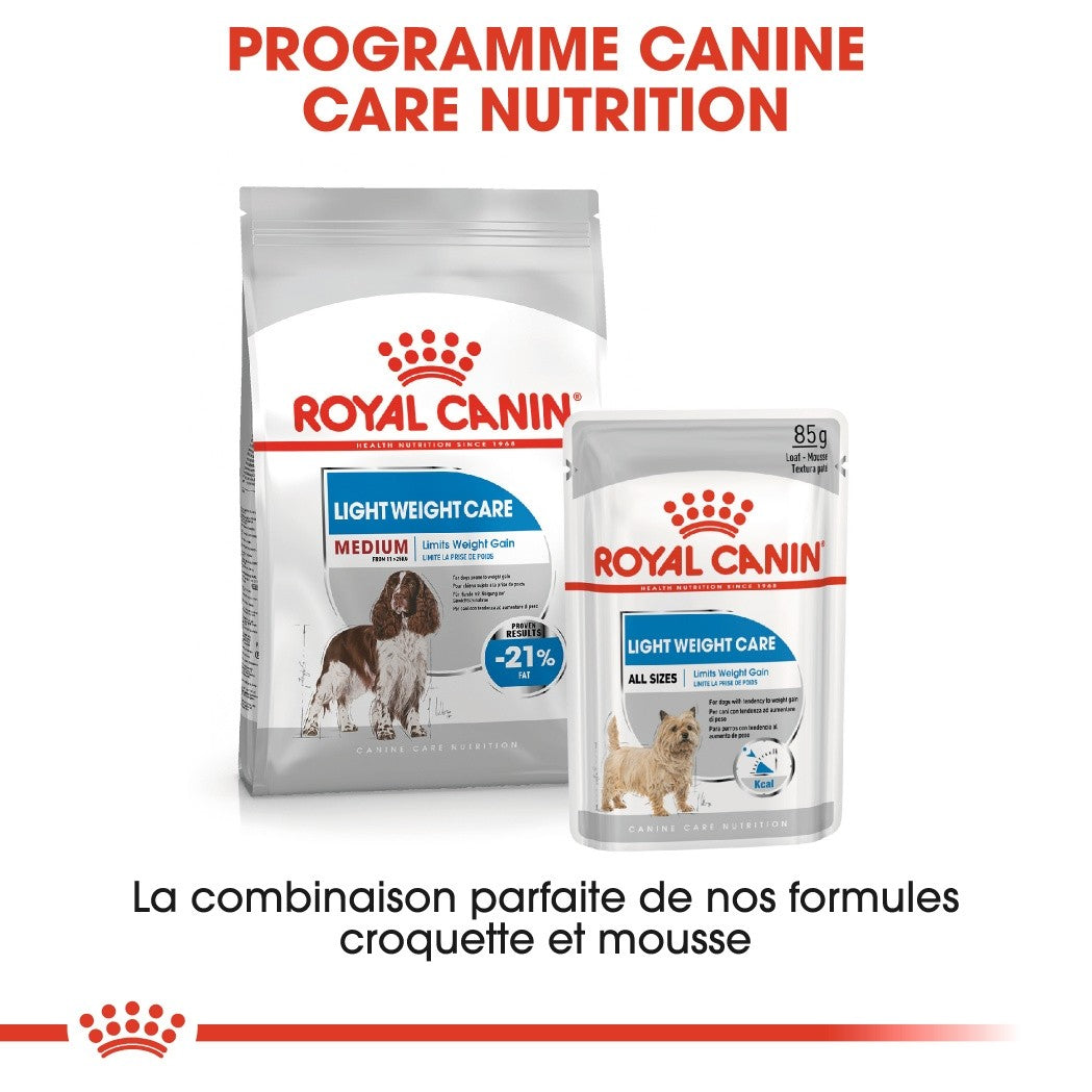 Royal Canin Medium Light Weight Care - Croquettes pour chien