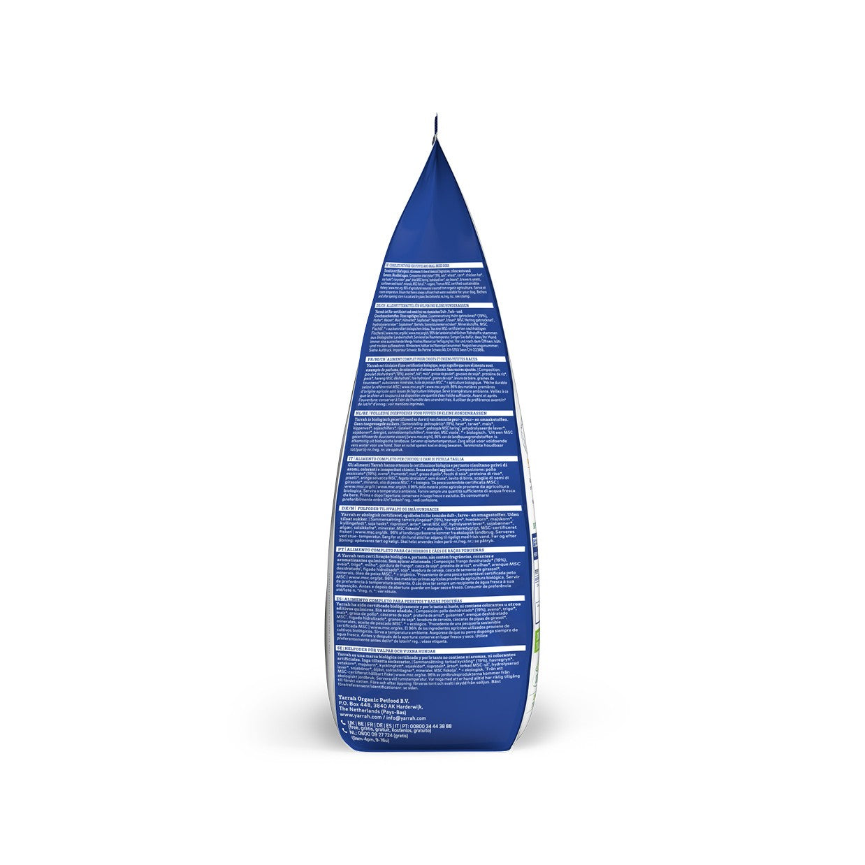 Yarrah croquettes bio pour chien de petite race