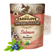 CARNILOVE Wild Origin Pices in Pate au saumon – Pâtée pour chiot