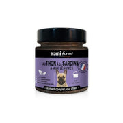 Les cuisinés pour chien - Pâtées au thon et sardine - Lot de 6 x 250 g