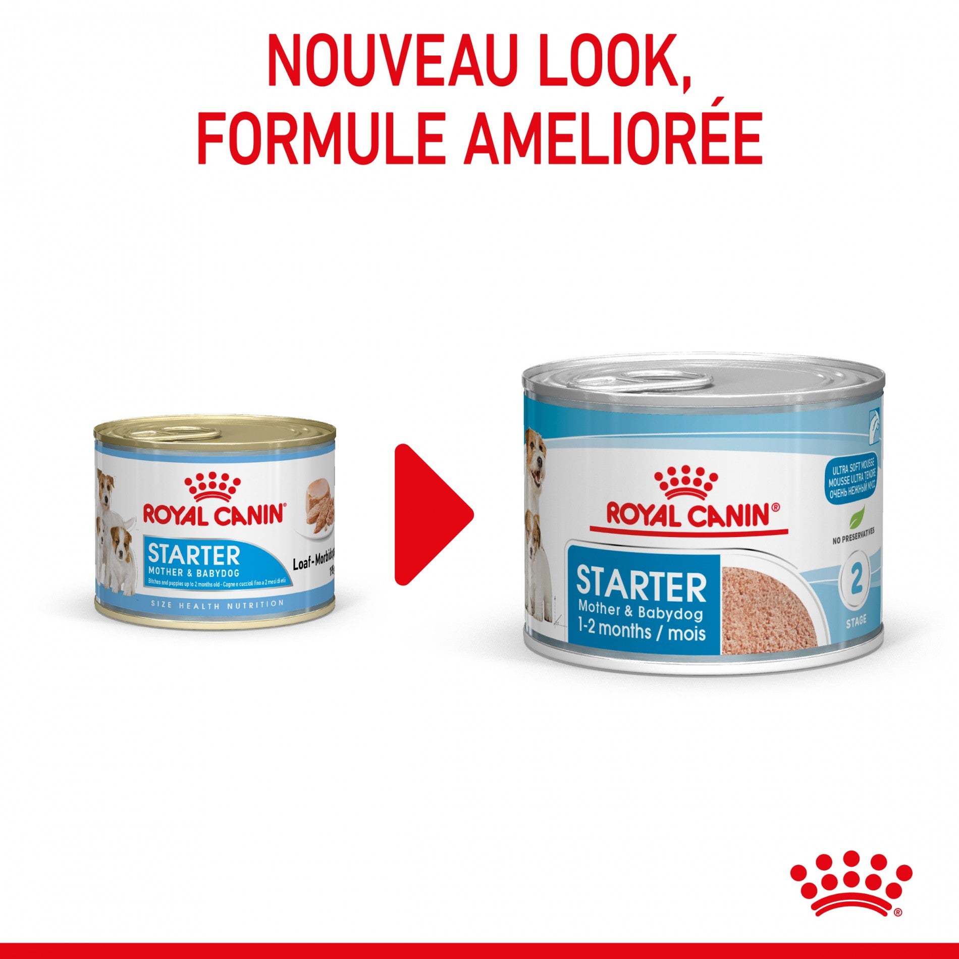 Royal Canin Starter Mother & Babydog - Pâtée pour chiot