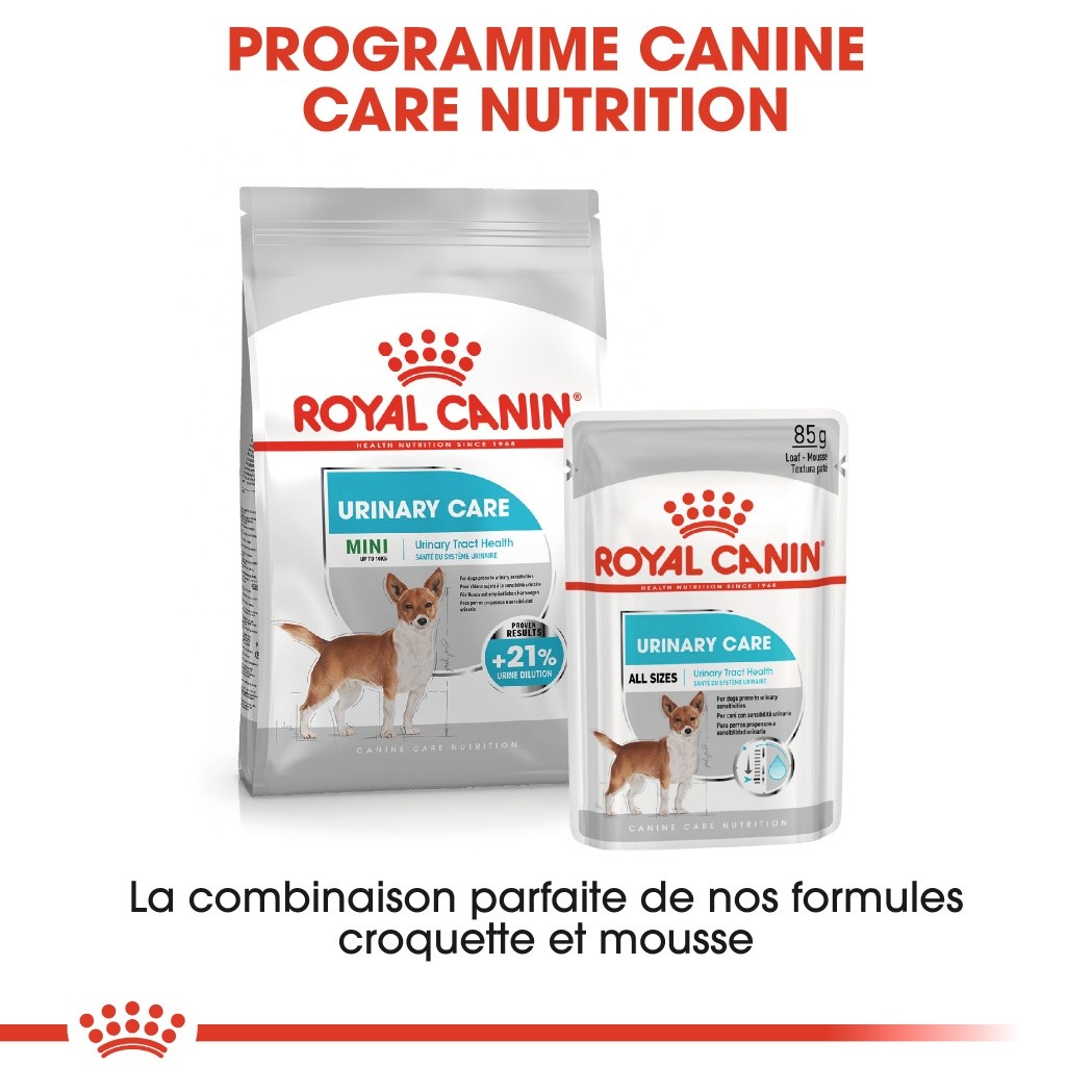 Royal Canin Urinary Care - Pâtée pour chien