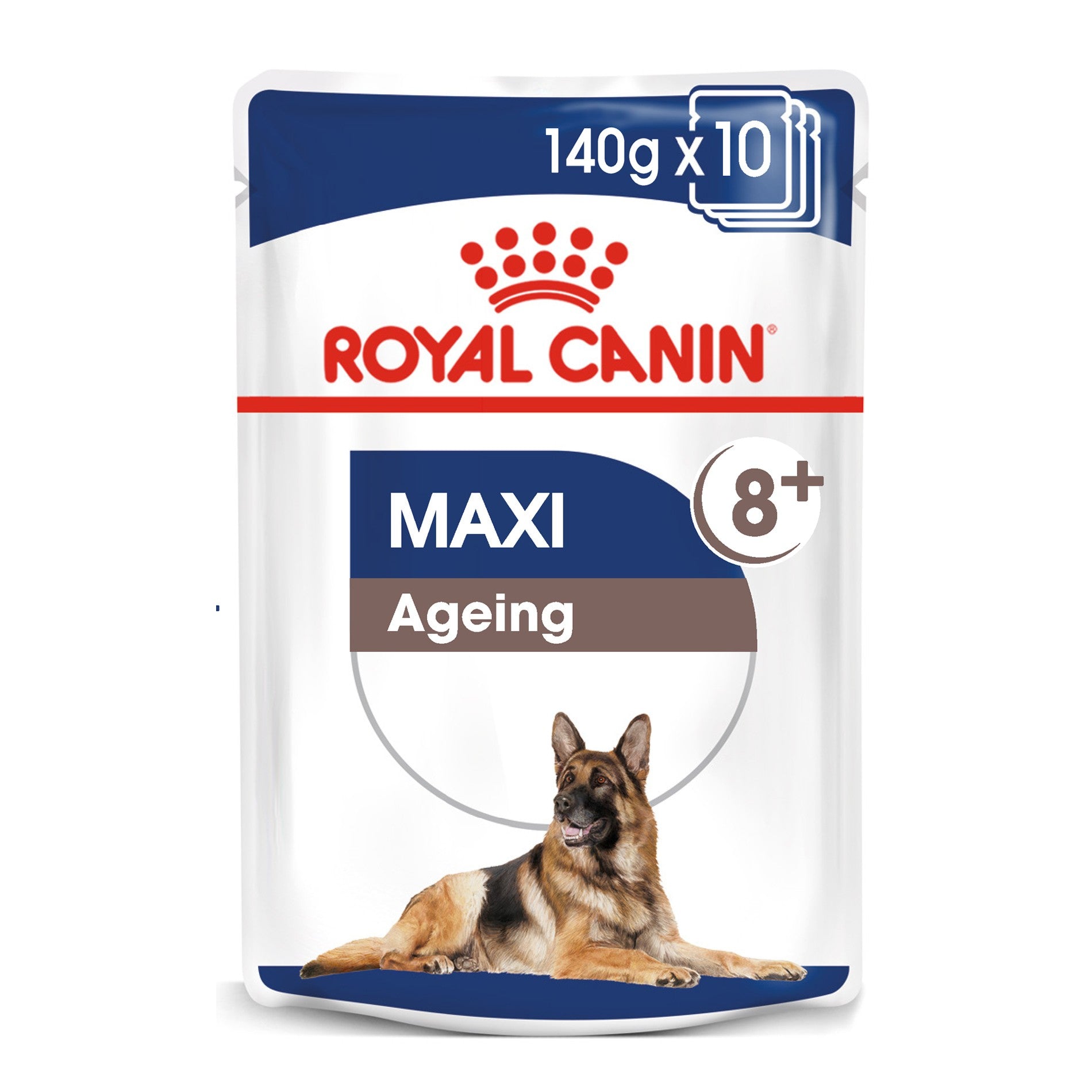 ROYAL CANIN Maxi Ageing 8+ en Sauce – Pâtée pour chien