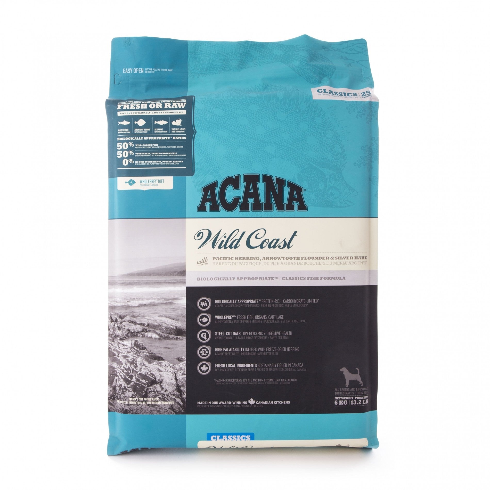 Acana Classics - Wild Coast (Copie test antadis)