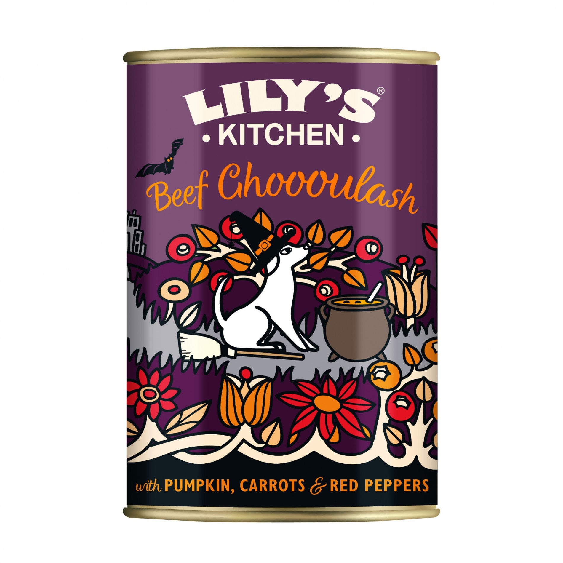 Lily's Kitchen Hocus Pocus Hotpot - Pâtée d'Halloween au poulet pour chien