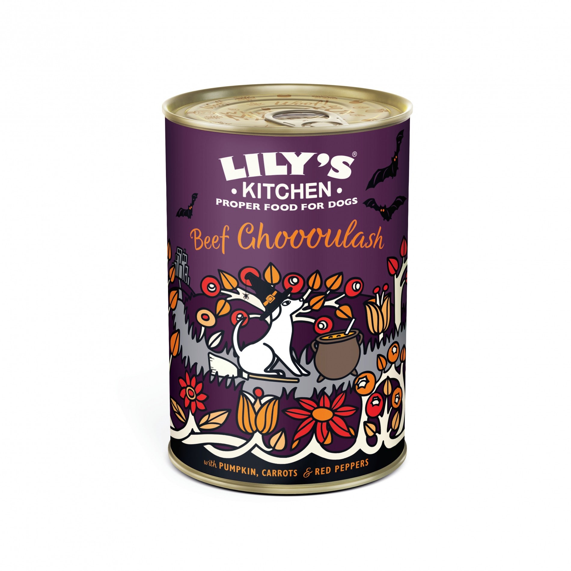Lily's Kitchen Hocus Pocus Hotpot - Pâtée d'Halloween au poulet pour chien