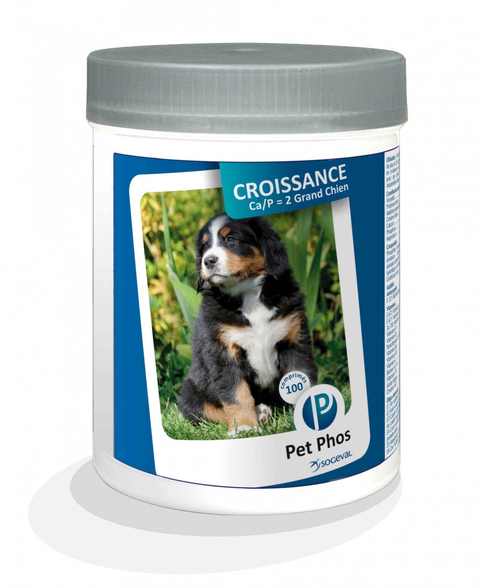 Pet-Phos Croissance Grands Chiens