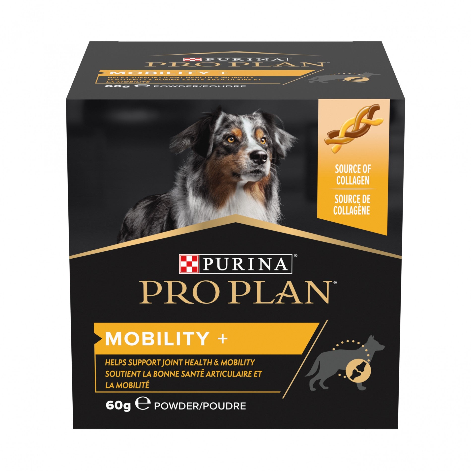 PRO PLAN Mobility+ en poudre - Aliment complémentaire pour chien