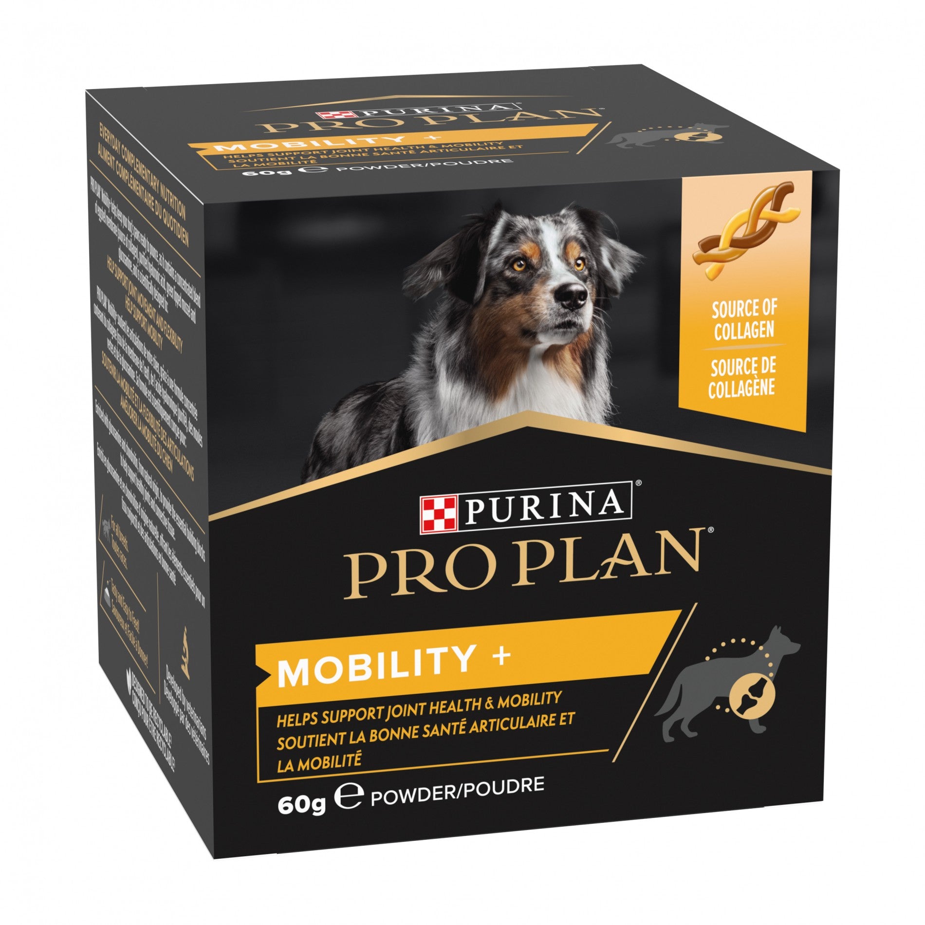 PRO PLAN Mobility+ en poudre - Aliment complémentaire pour chien