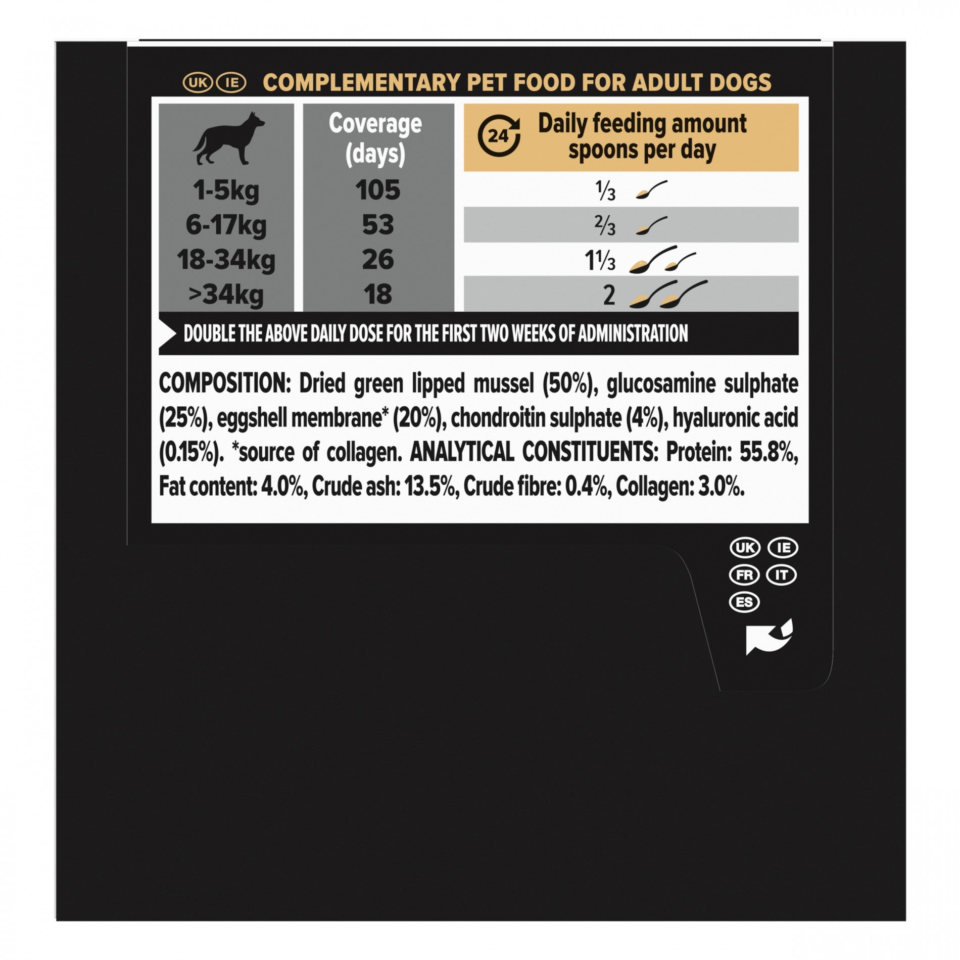 PRO PLAN Mobility+ en poudre - Aliment complémentaire pour chien