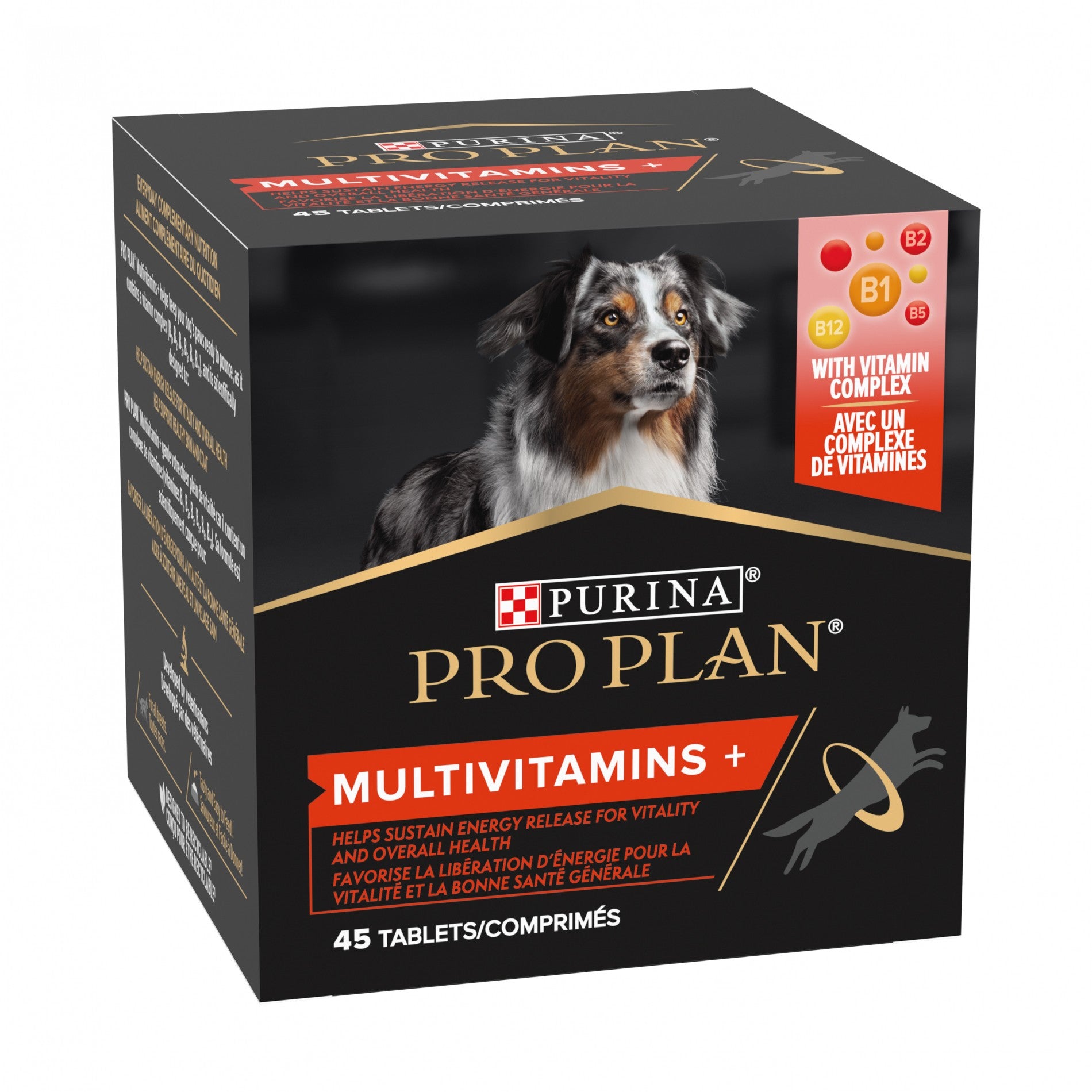 PRO PLAN Multi Vitamins+ en comprimés - Aliment complémentaire pour chien