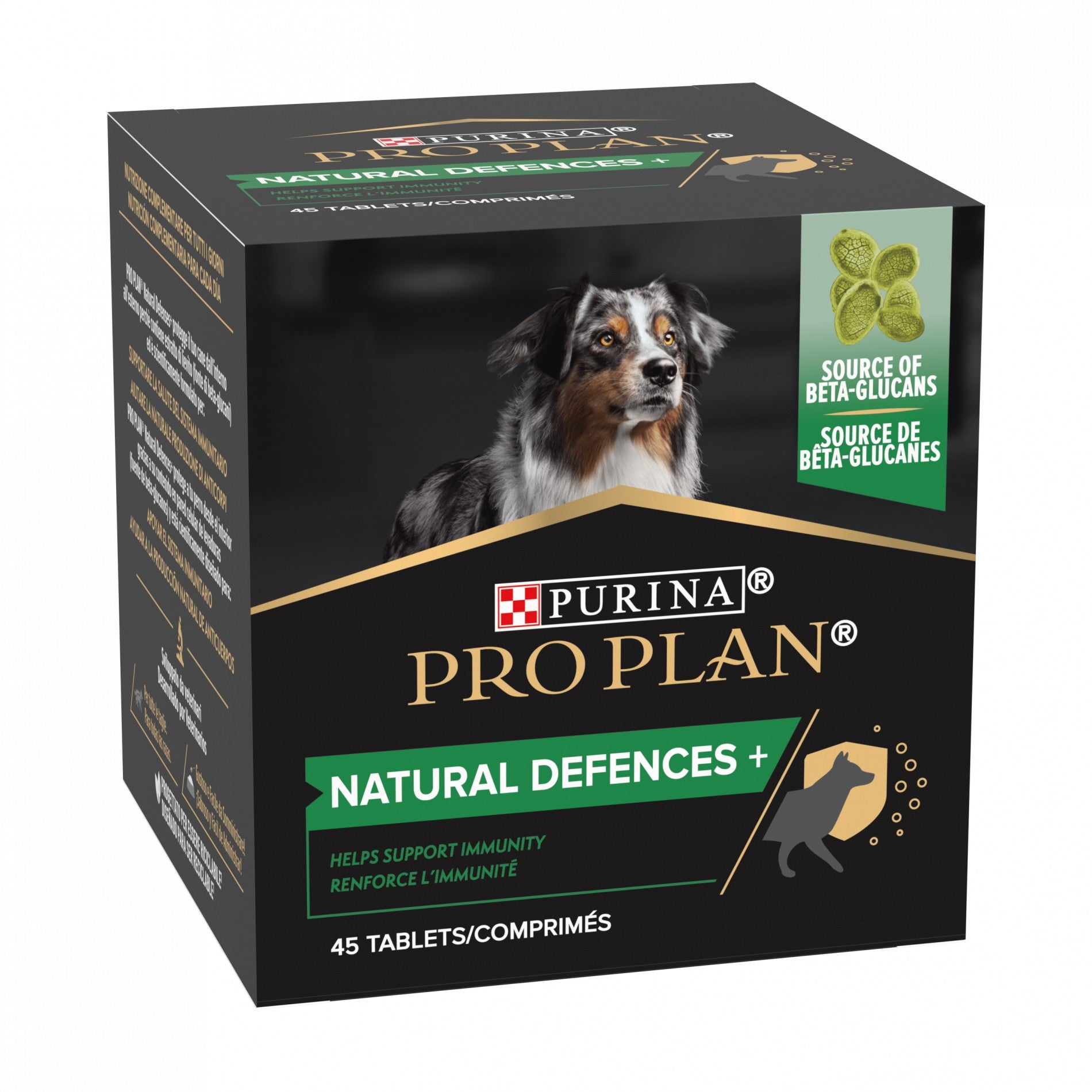 PRO PLAN® Natural Defenses+ en comprimés - Aliment complémentaire pour chien