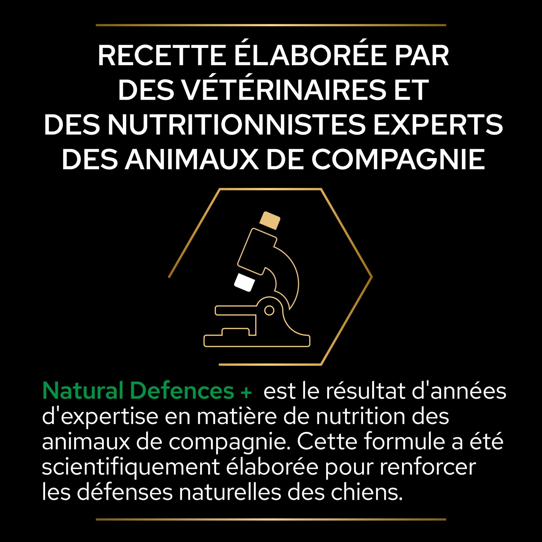PRO PLAN® Natural Defenses+ en comprimés - Aliment complémentaire pour chien