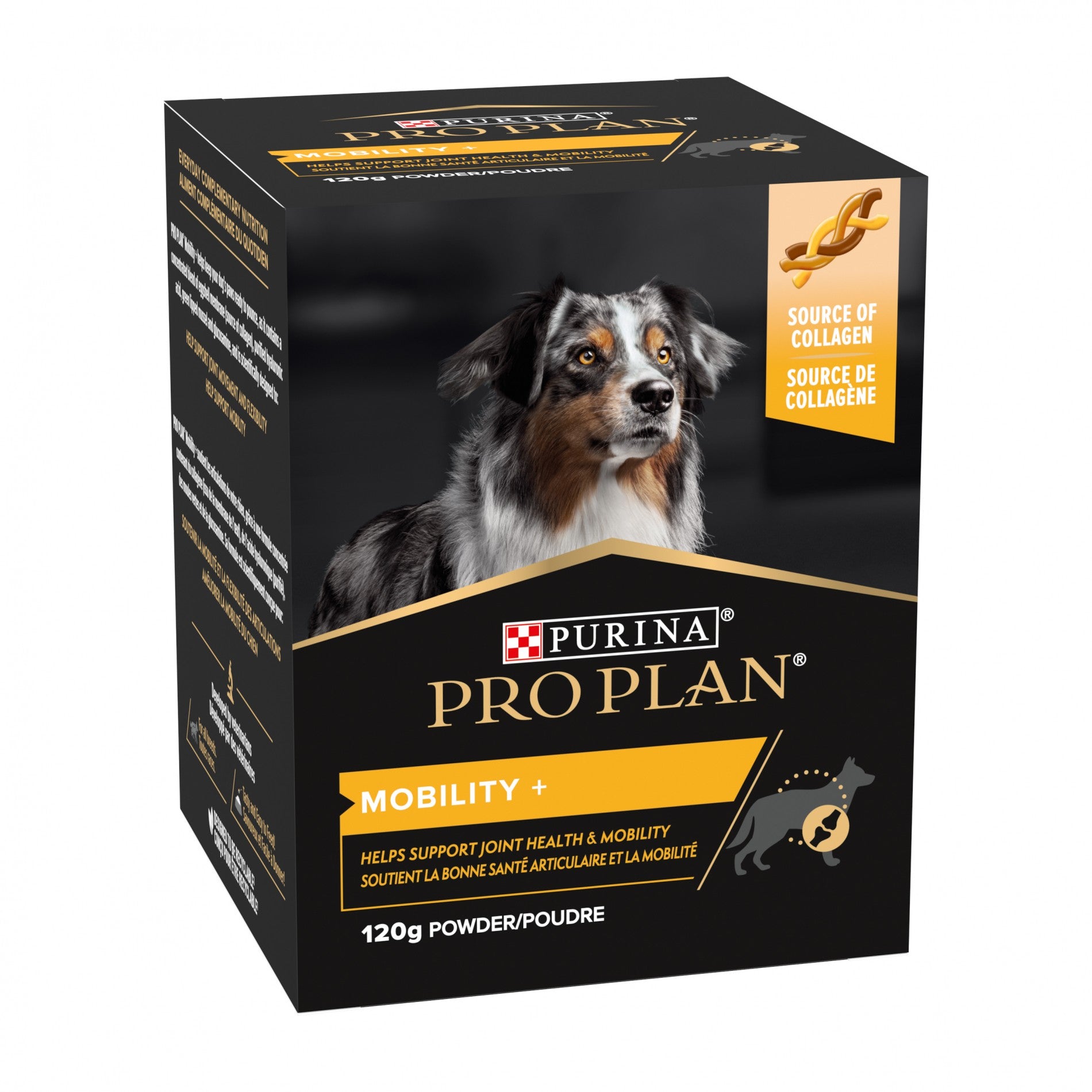 PRO PLAN Mobility+ en poudre - Aliment complémentaire pour chien