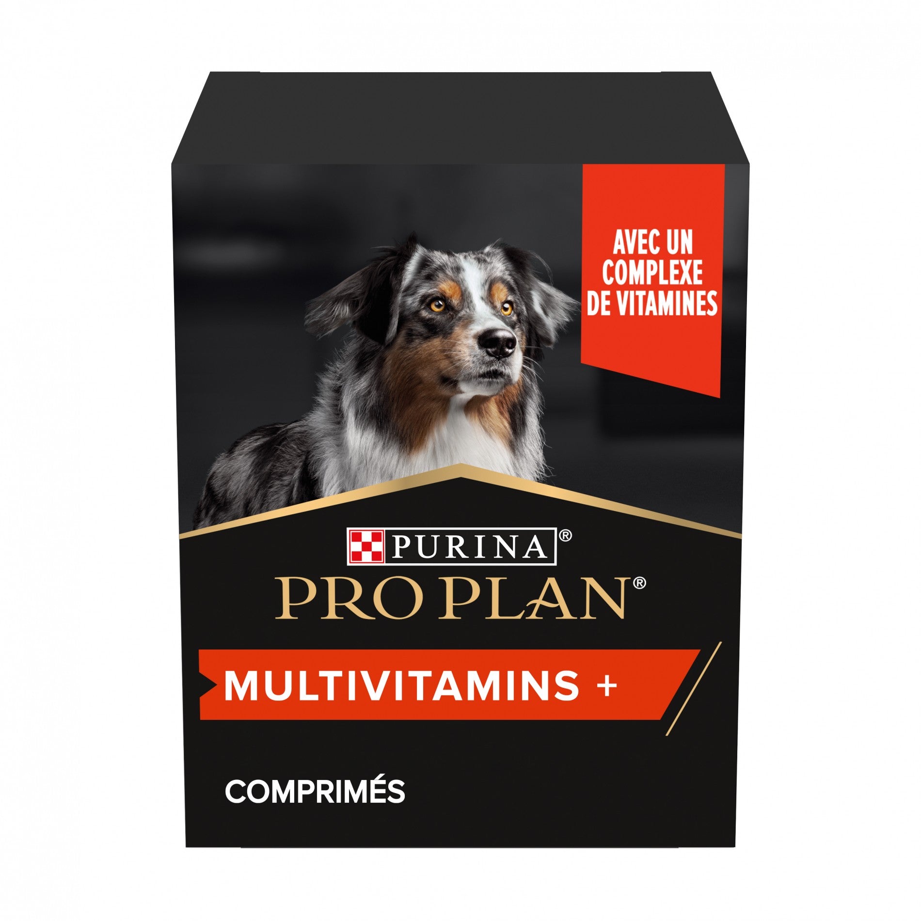PRO PLAN Multi Vitamins+ en comprimés - Aliment complémentaire pour chien